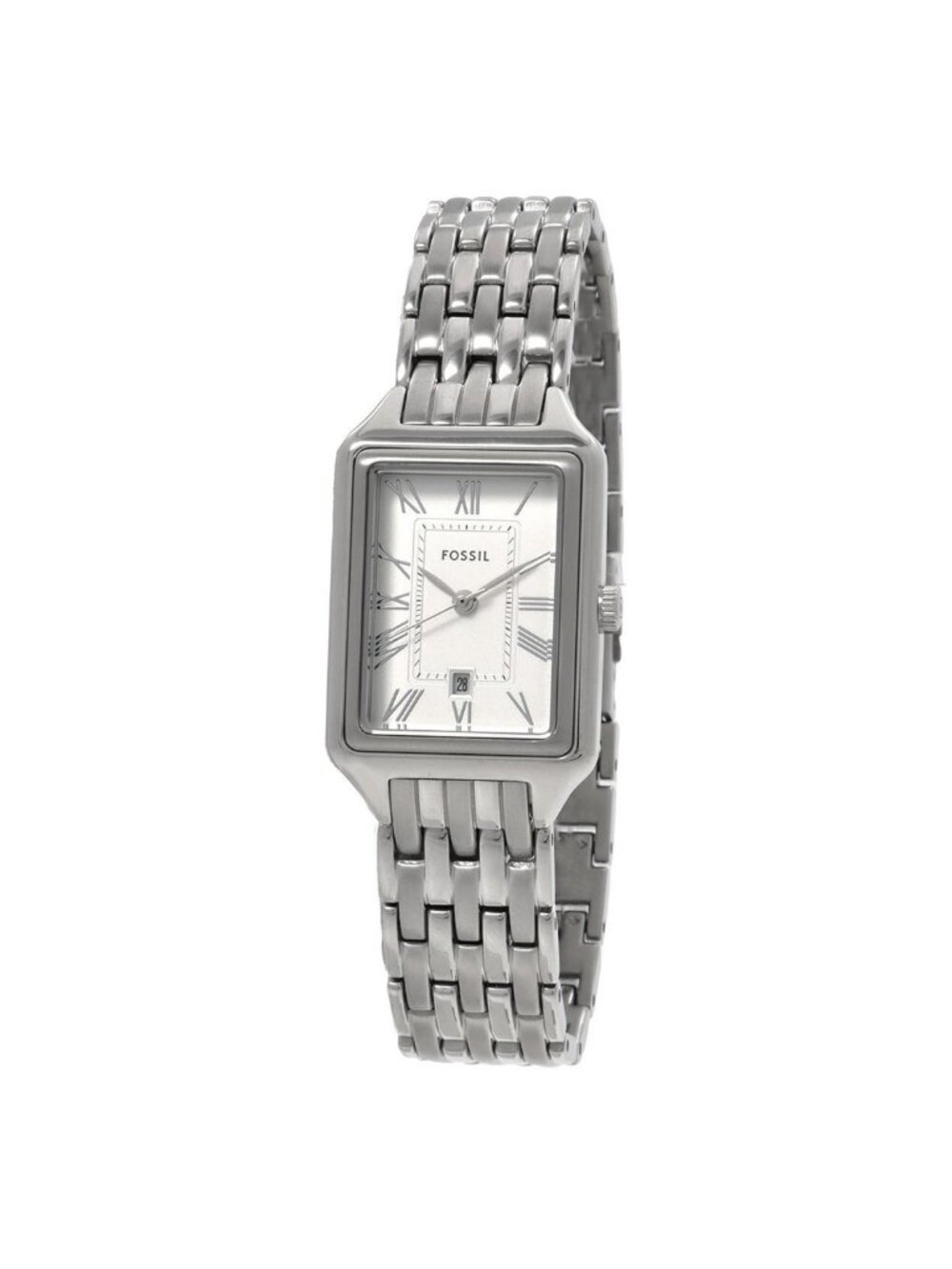 NWT Fossil Raquel Quartz Silver Dial Ladies Watch